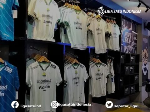 BRI Liga 1 2023 / 2024 Jalan 23 Pekan, Persib Sudah Siap Luncurkan Jersey untuk Musim Depan