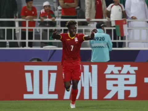 Gol Joel Kojo Turut Bantu Timnas Indonesia Lolos Ke-16 Besar Piala Asia 2023