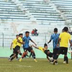Rayakan 1 Abad Stadion Gajayana, Surabaya Legends Berduel Kontra Malang Legends