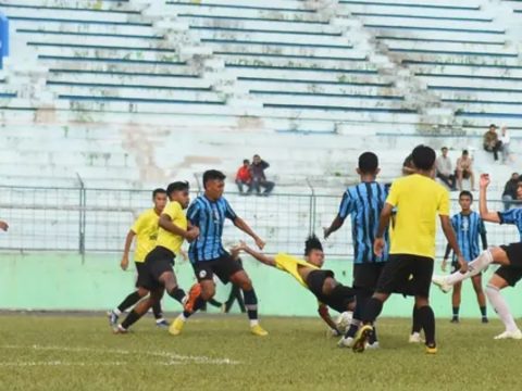 Rayakan 1 Abad Stadion Gajayana, Surabaya Legends Berduel Kontra Malang Legends