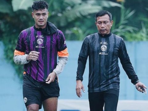 Jelang Derbi Jatim Kontra Persebaya Surabaya