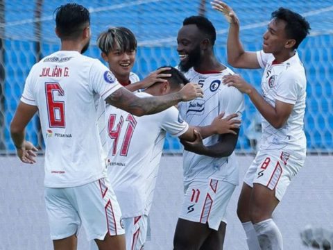 Charles Lokolingoy jadi Rajin Cetak Gol untuk Arema FC