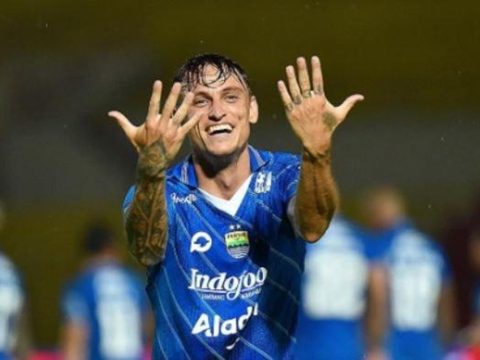 Stefano Beltrame Memberi Warna Bagi Permainan Persib Bandung