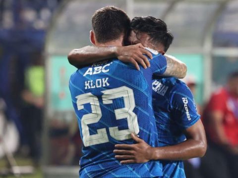 Marc Klok Tinggal Butuh 2 Laga Lagi untuk Wujudkan Mimpinya bersama Persib