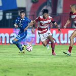 Madura United Di nilai Kurang Tajam Kala Hadapi Persib Bandung