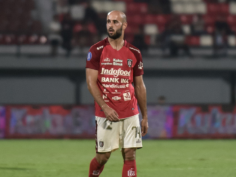 Masa Depan Mohammed Rashid di Bali United Belum Jelas, Masih Main di Liga 1 Musim Depan?