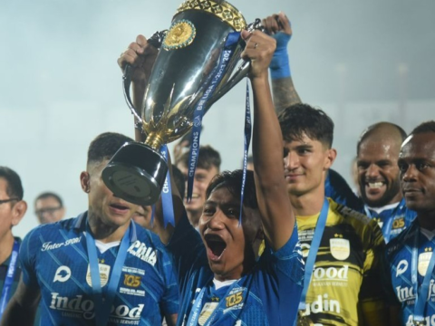 Bela Persib Sejak Level Junior sampai Bawa Juara BRI Liga 1, Beckham Putra Puas Banget