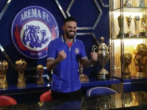 Kiper Brasil yang Lepas Peluang Main di Kompetisi Asia Demi Arema FC